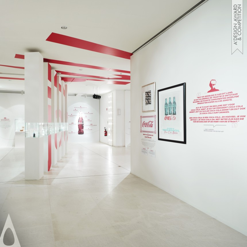 Ruud Belmans Coca-Cola 125 years of design
