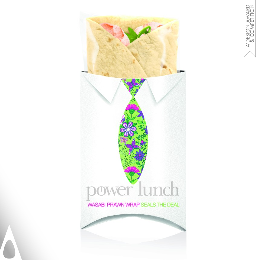 Power Lunch - Silver Packaging Design Award Winner