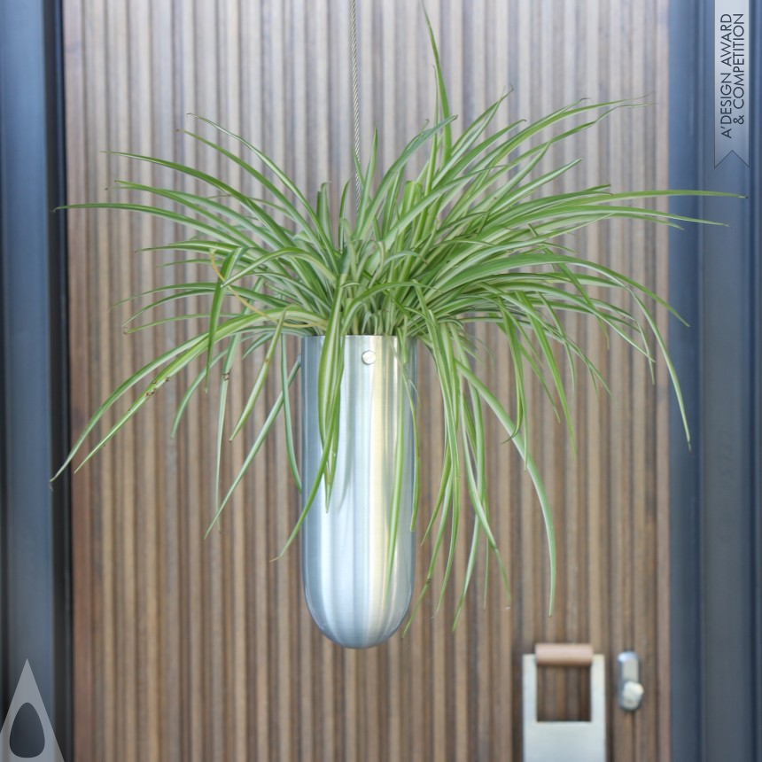 Gabriella Asztalos Hanging Flowerpots