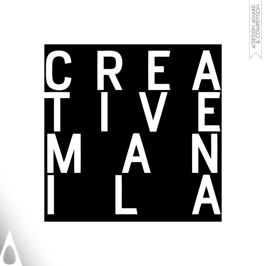 Silver Winner. Creative Manila Website by John Vincent Redrico