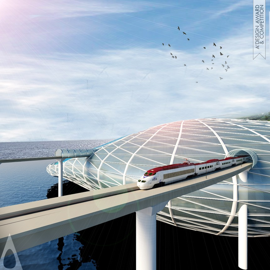 Floating Hub - Iron Futuristic Design Award Winner