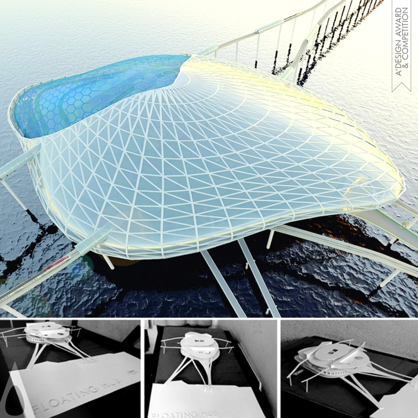 Mohammed Afnan's Floating Hub Multi Transit Hub