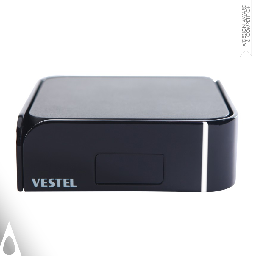 Vestel ID Team Digital video broadcasting device