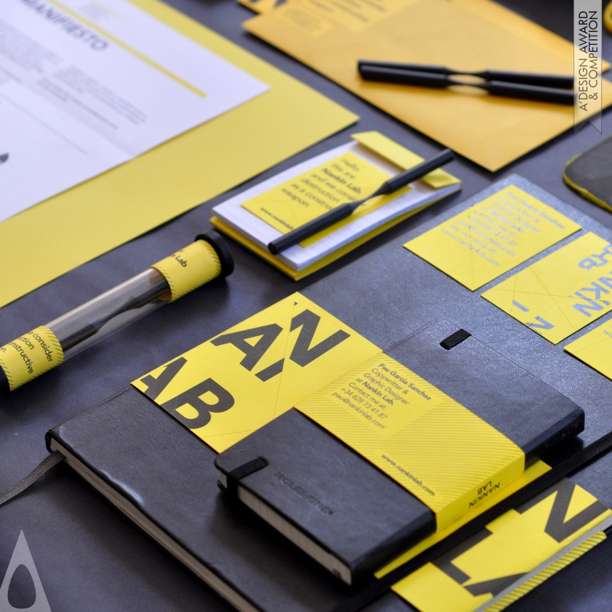 Pau Garcia & Pol Trias Corporate Design