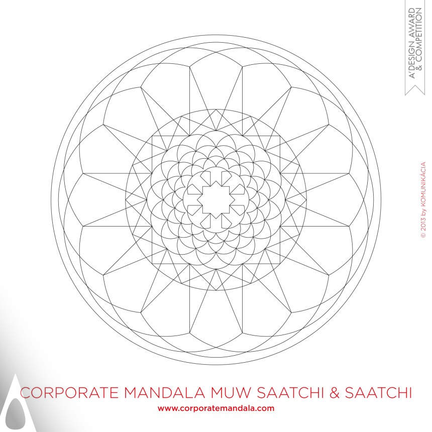 Corporate Mandala designed by Pavol Rozloznik