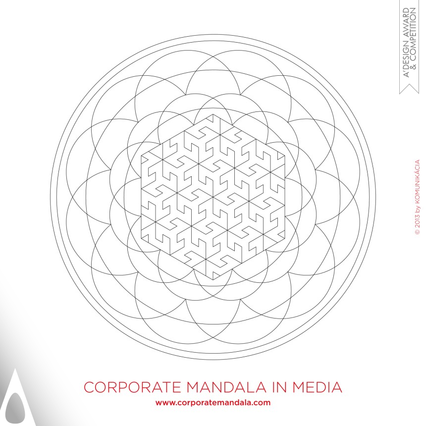 Corporate Mandala - Silver Education, Teaching Aid and Training Content Design Award Winner