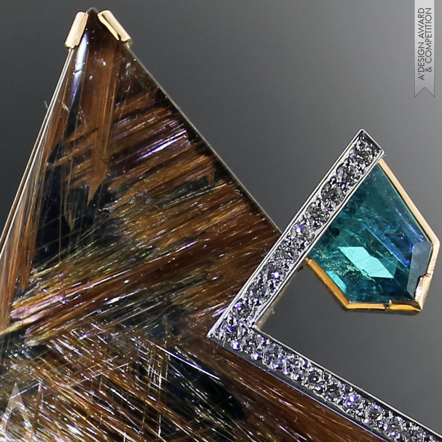 Victor A. Syrnev Brooch