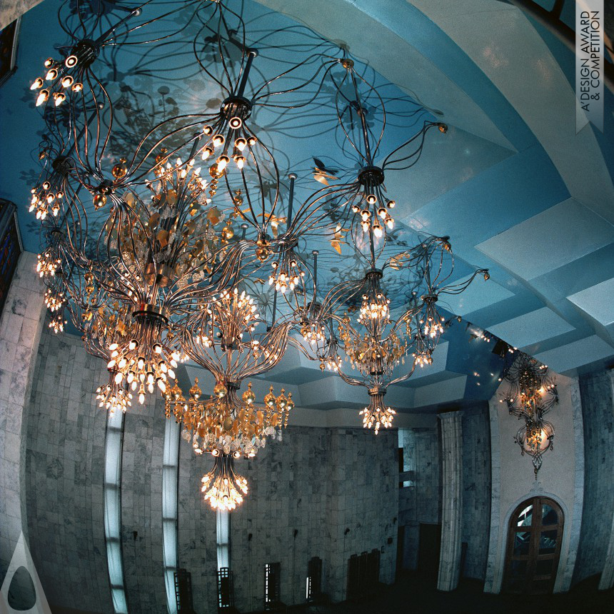 Victor A. Syrnev The chandelier