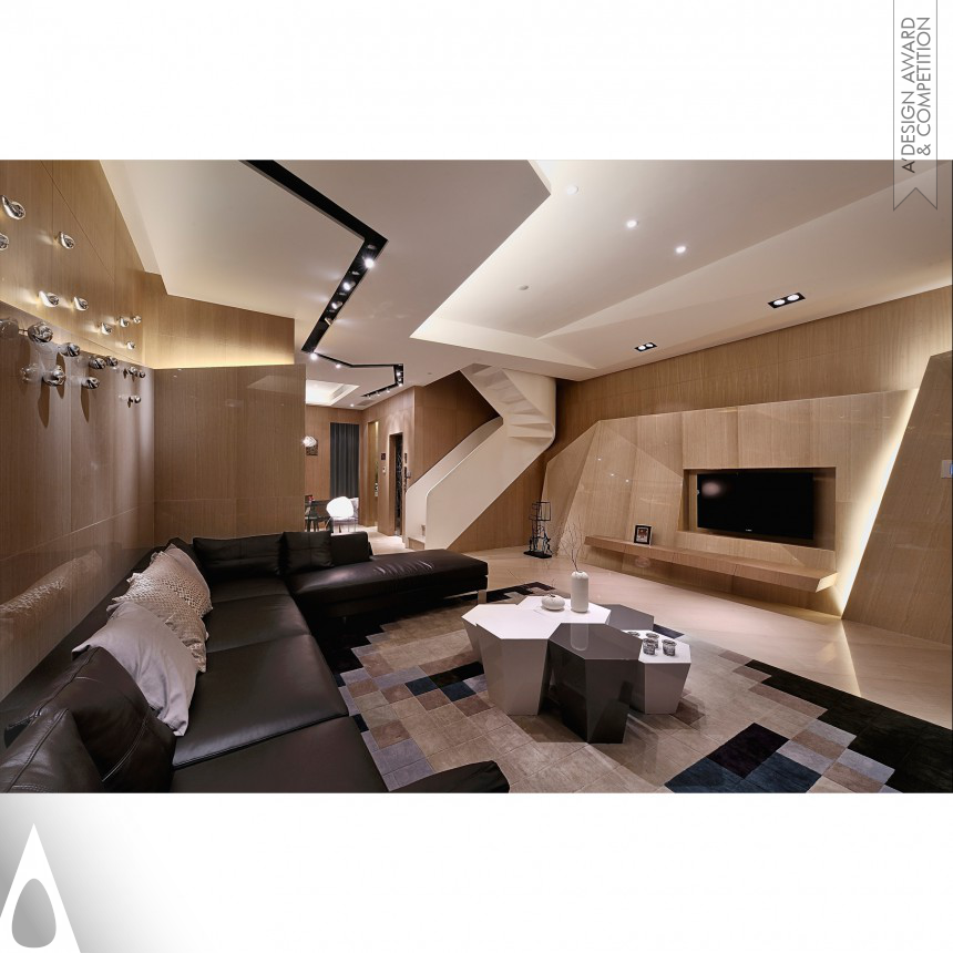 Bronze Interior Space and Exhibition Design Award Winner 2014 Folder Surface Living 