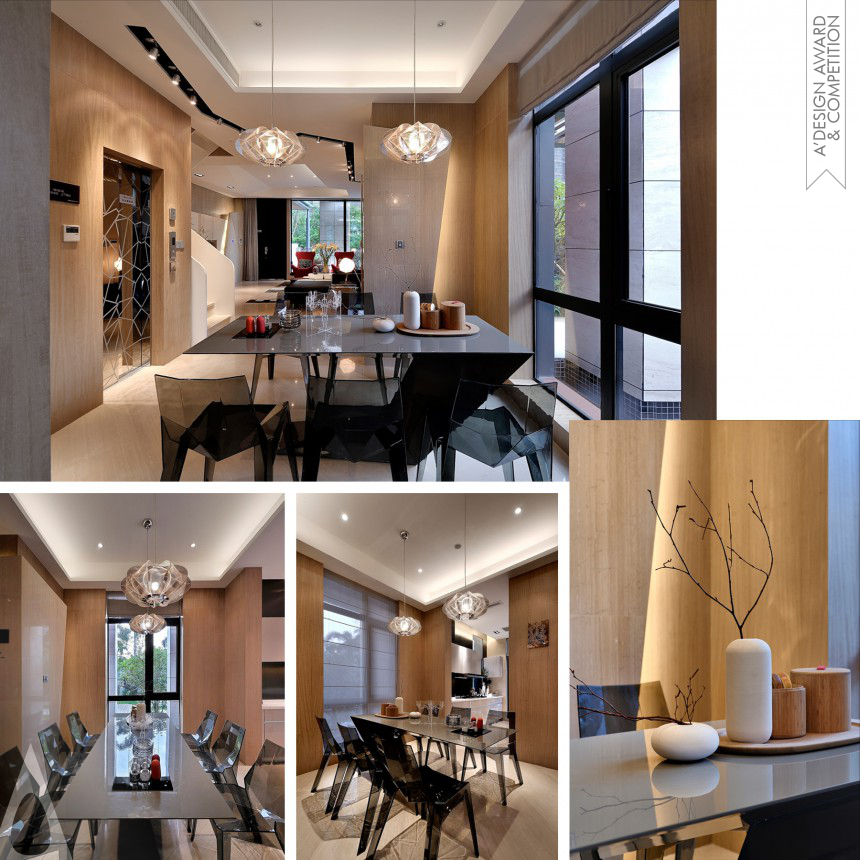Folder Surface - Bronze Interior Space and Exhibition Design Award Winner
