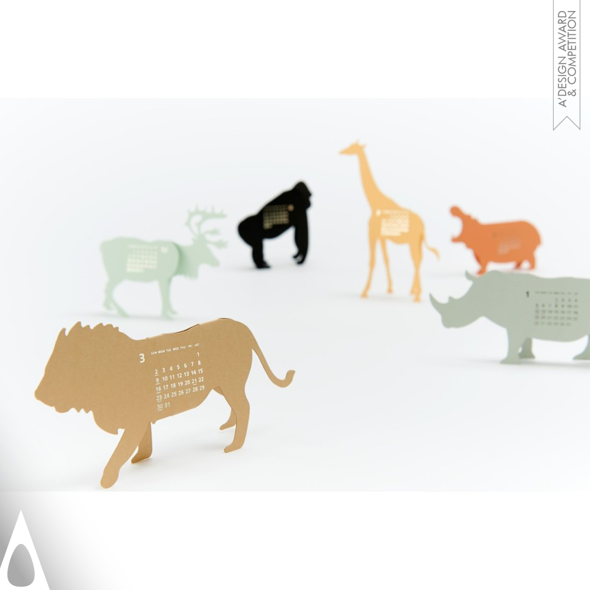 Katsumi Tamura Calendar