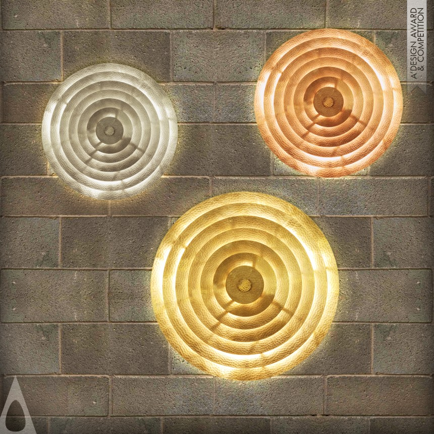 Ripple Applique - Iron Lighting Products and Fixtures Design Award Winner