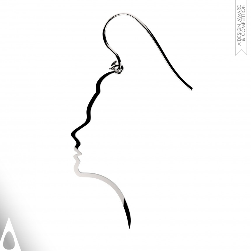 Earring by Zohreh Hosseini