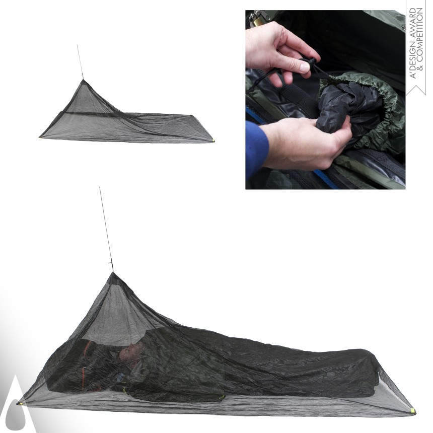 Backpack Bed™ designed by Tony Clark & Lisa Clark