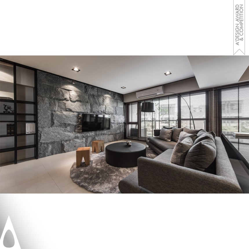 Silver Interior Space and Exhibition Design Award Winner 2014 nature Residence 