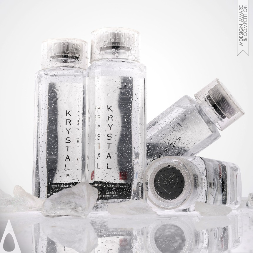 KRYSTAL Nature's Alkaline Water design