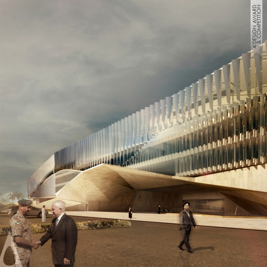 Golden Architecture, Building and Structure Design Award Winner 2014 General Department of Information System Governmental 