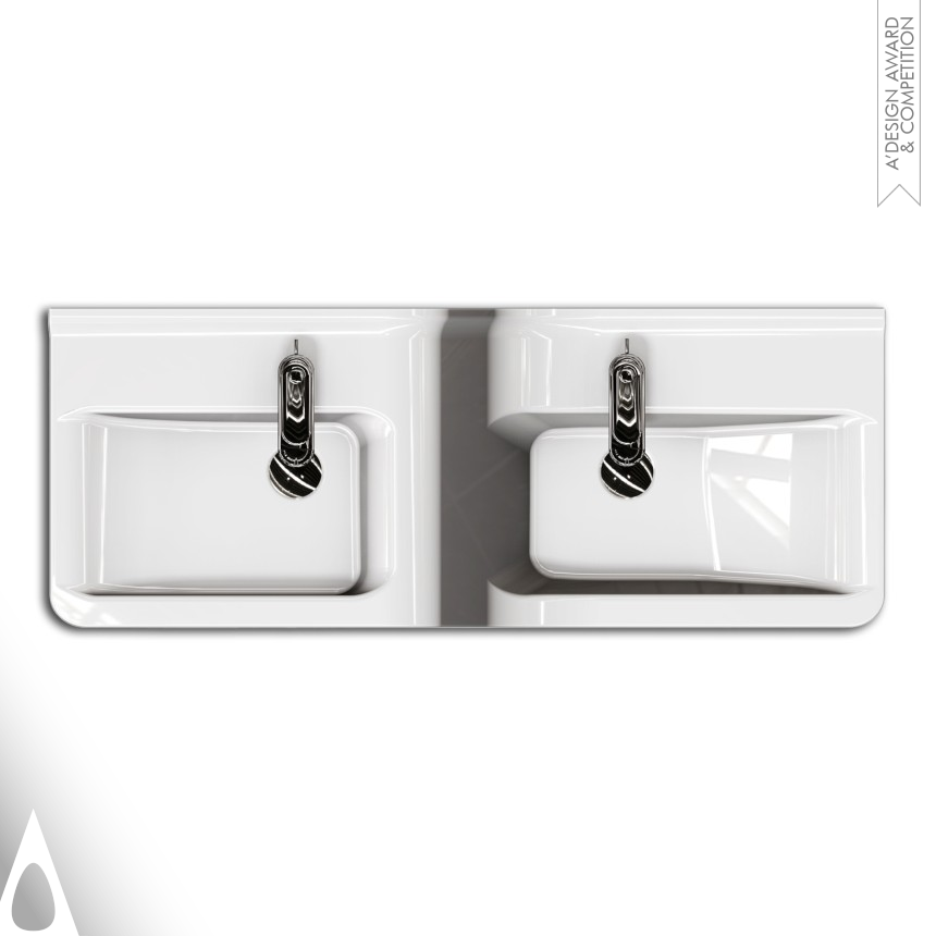 Bien Seramik Design Team Washbasin - Family Unit