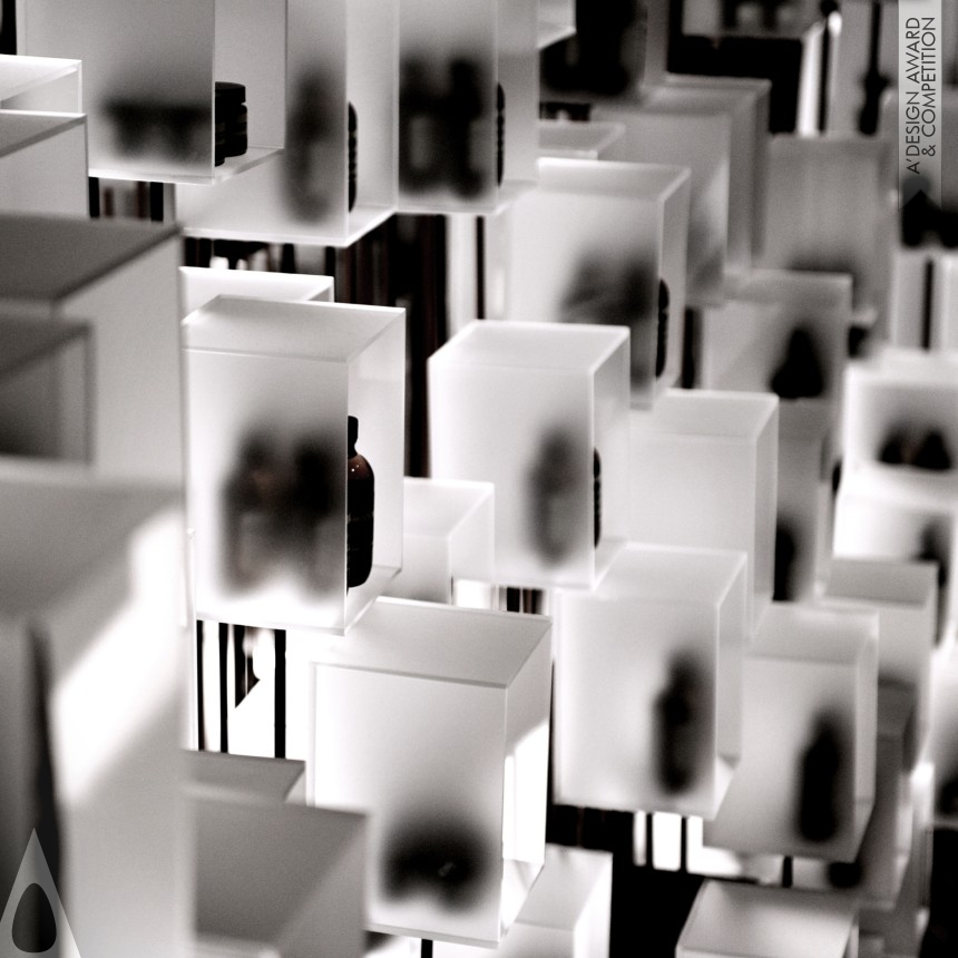 Cheungvogl Architects Ltd. Aesop Installation