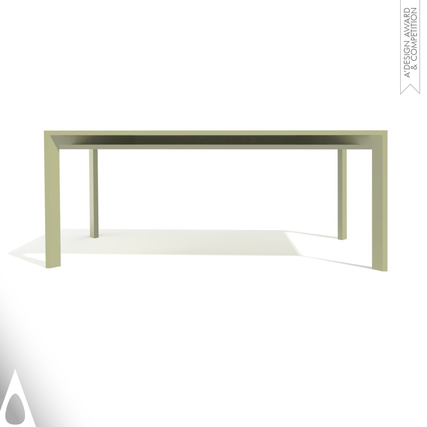 Bronze Furniture Design Award Winner 2014 Tavolo Livelli Table 