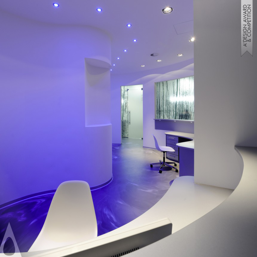 therapy-lounge for dental beauty  by Peter Stasek