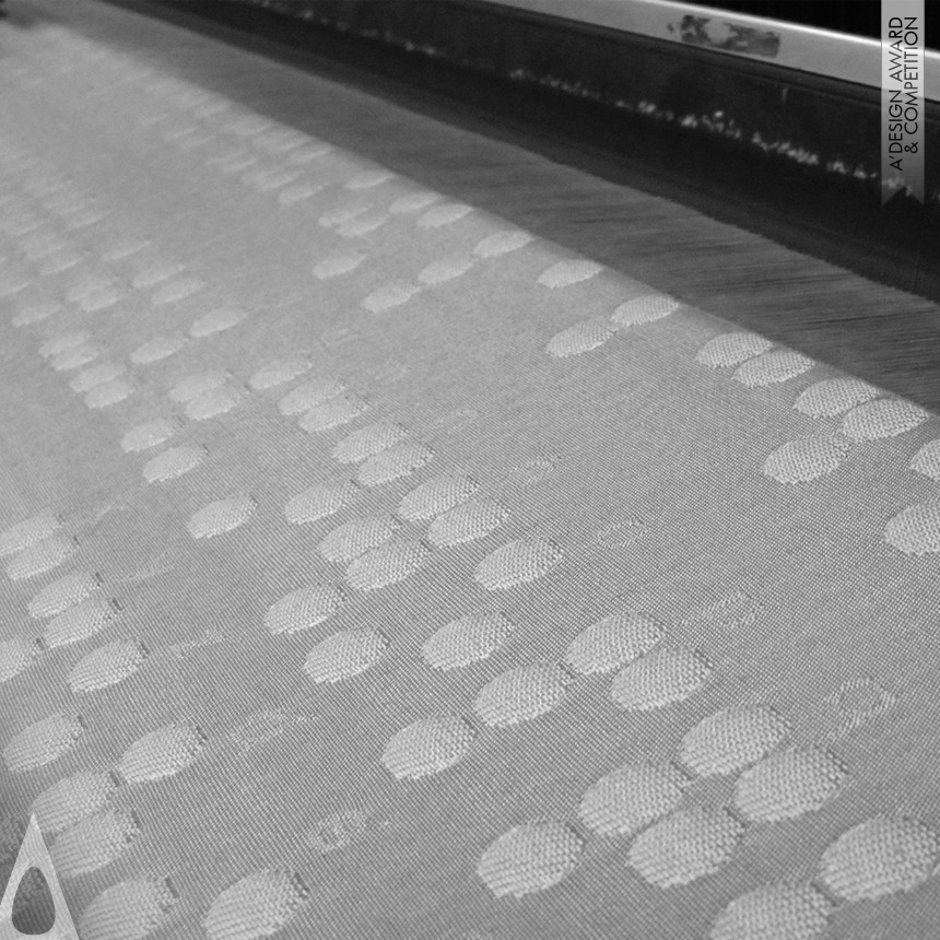 Cristina Orozco Cuevas Textile Braille