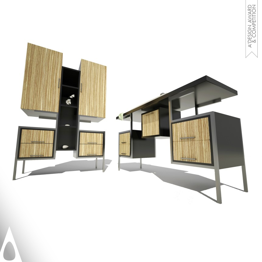 Viktor Kovtun Bathroom Furniture
