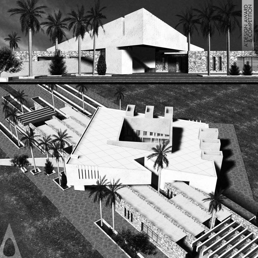 Silver Architecture, Building and Structure Design Award Winner 2014 Doha Private Villas Villas 