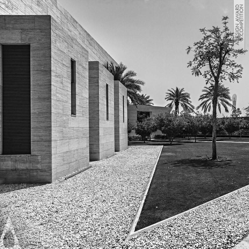 Mz Architects's Doha Private Villas Villas