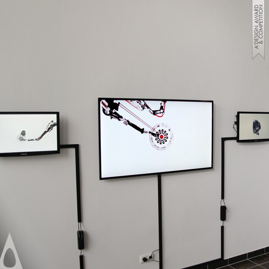 Eric Schockmel Multi-screen installation