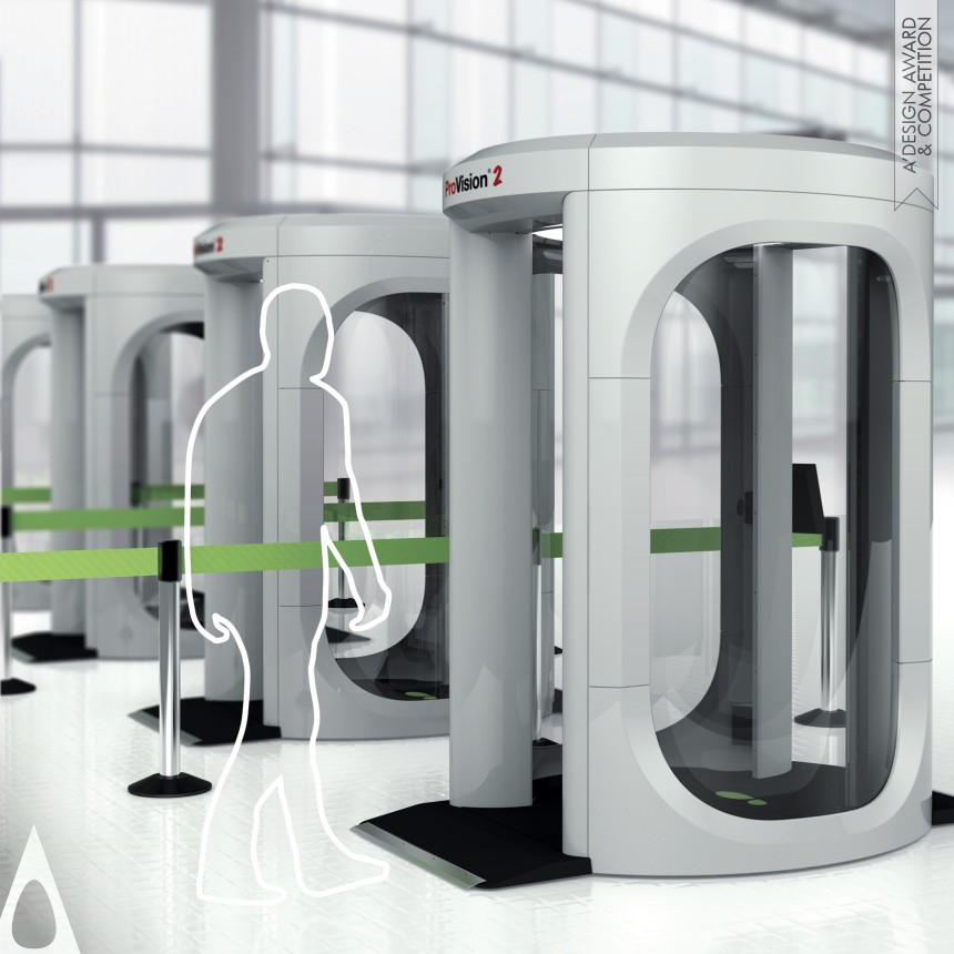 Golden Security, Safety and Surveillance Products Design Award Winner 2014 ProVision2 Personnel scanner 