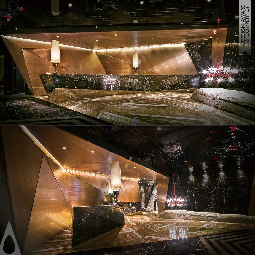 Golden Interior Space and Exhibition Design Award Winner 2014 De Kang Club Commercial Space 