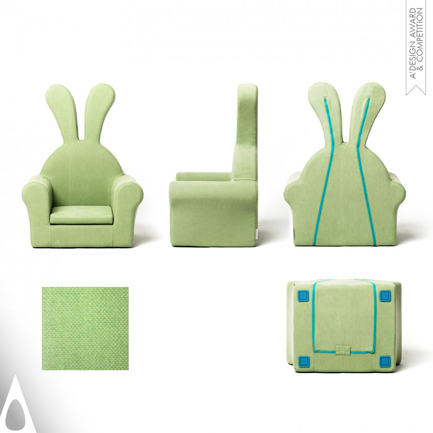Junghye Yoon Baby Soft Chair (Couch)