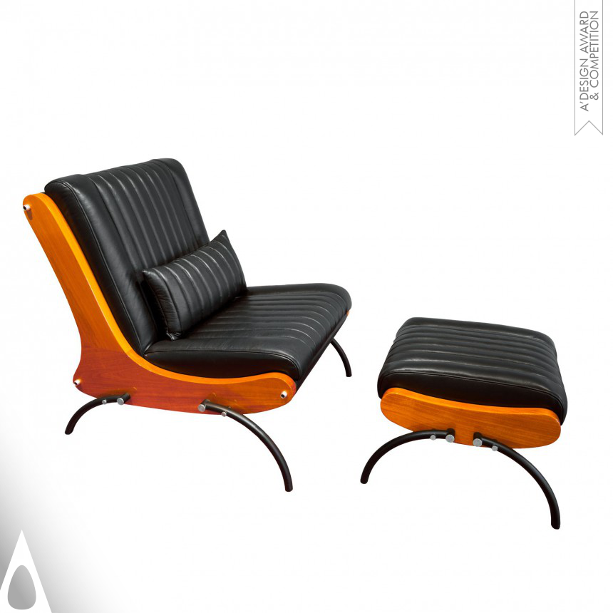 Fabrizio Constanza & Greg Jacobs's ksd-1, Horizon Lounge Chair Lounge Chair