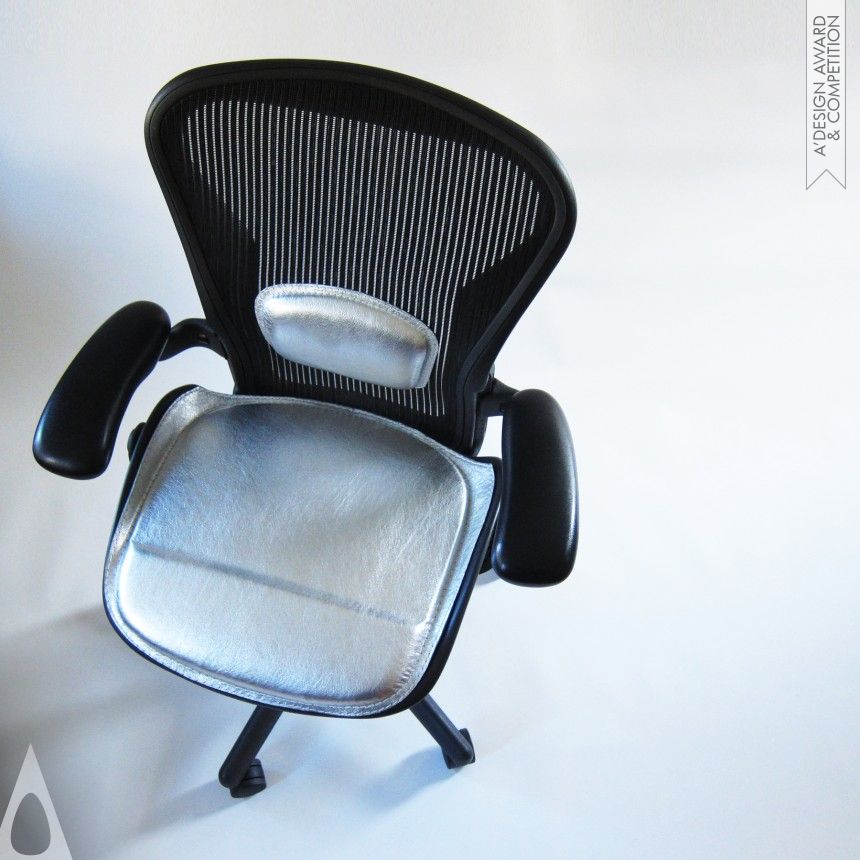 Paolo Roth's Saddle Collection by U-Fo® for the Aeron Aeron Cushion Set