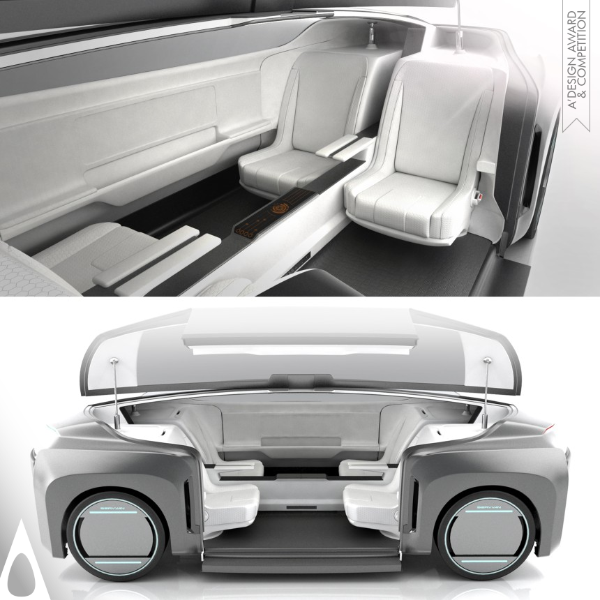 Dmitry Pogorelov's Servvan Robotic vehicle