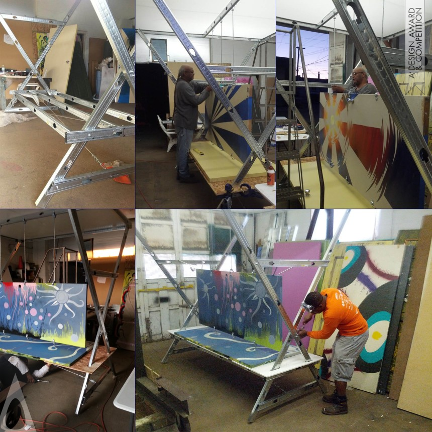 Craig L. Wilkins Seating for transit riders