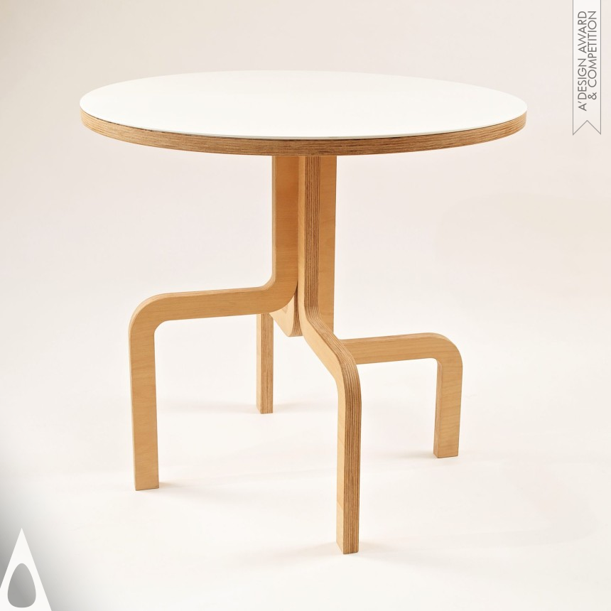 201 Design Studio's Twig Stool, Bar Stool, Table