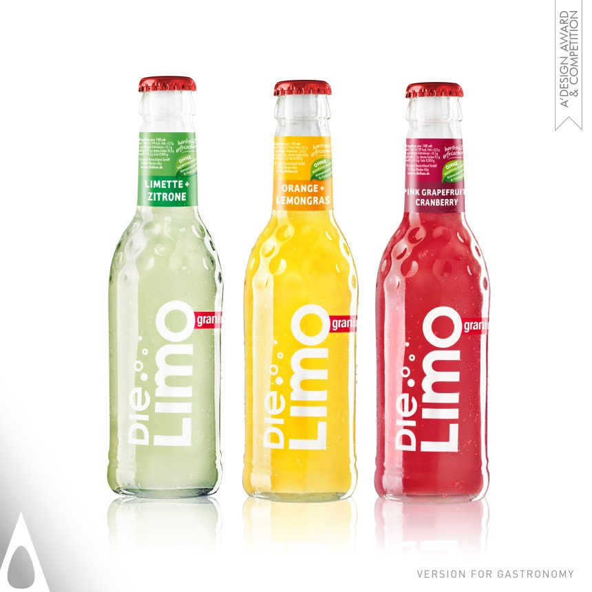 Die Limo von granini - Platinum Packaging Design Award Winner