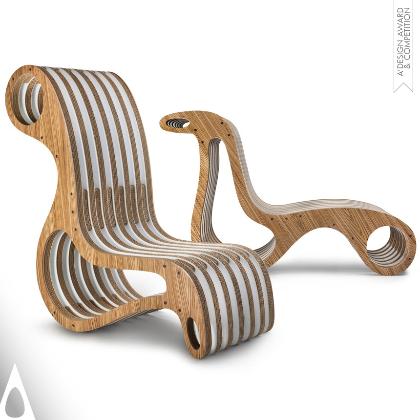 Giorgio Caporaso Sustainable armchair
