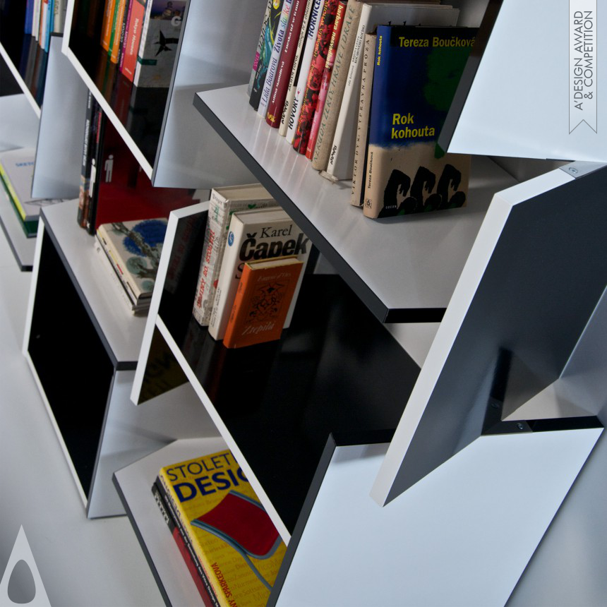 Jan Vacek Bookcase/Shelving System