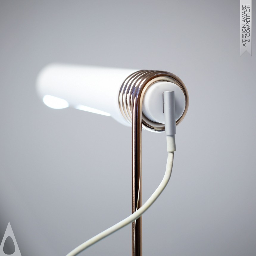 Brian Richer Coil Lamp