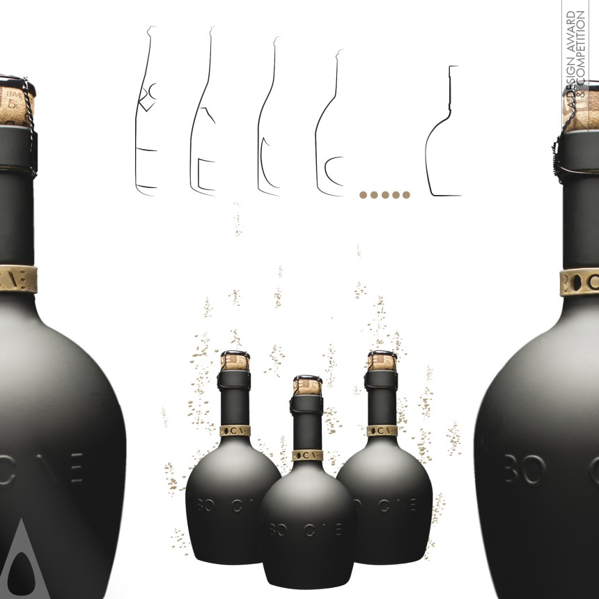 Alessandro Fedalto Sparkling Wine Bottle 