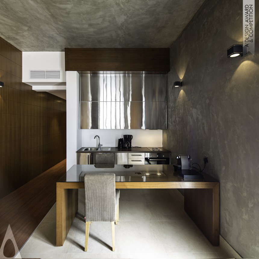 Bronze Interior Space and Exhibition Design Award Winner 2014 Grenada apartment  