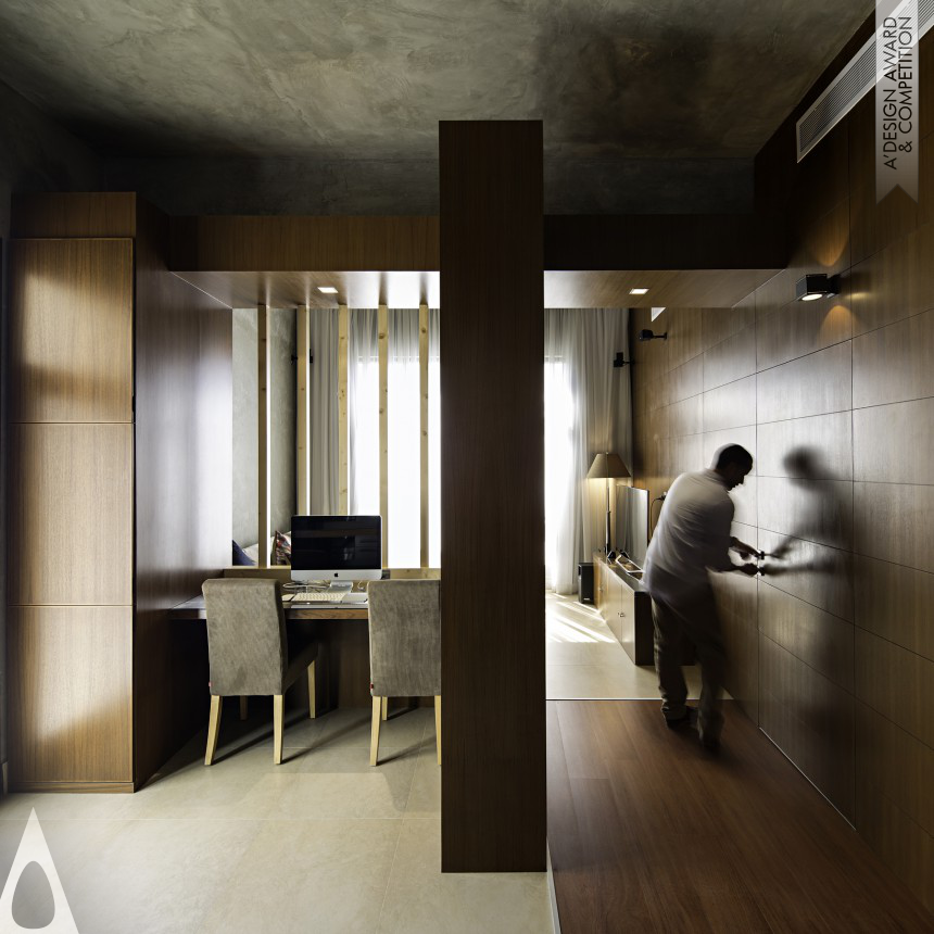 Grenada apartment - Bronze Interior Space and Exhibition Design Award Winner