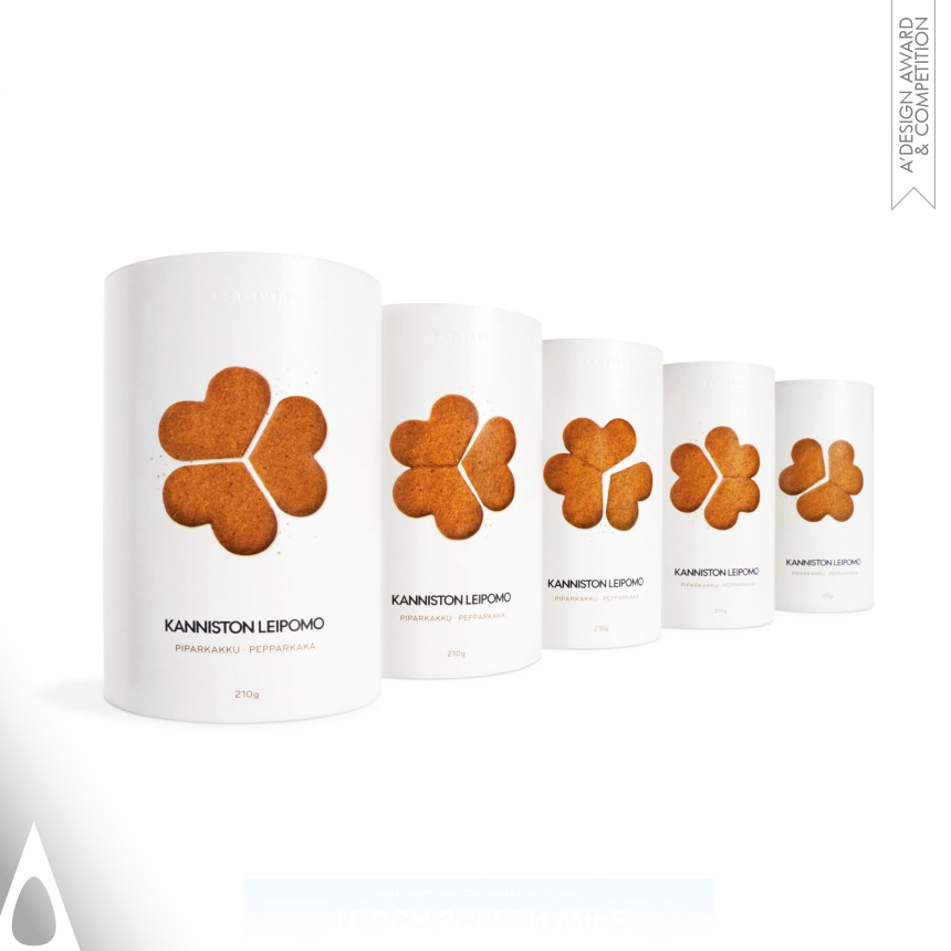 Golden Packaging Design Award Winner 2014 Kanniston Gingerbread Biscuits  Product-Packaging Innovation 