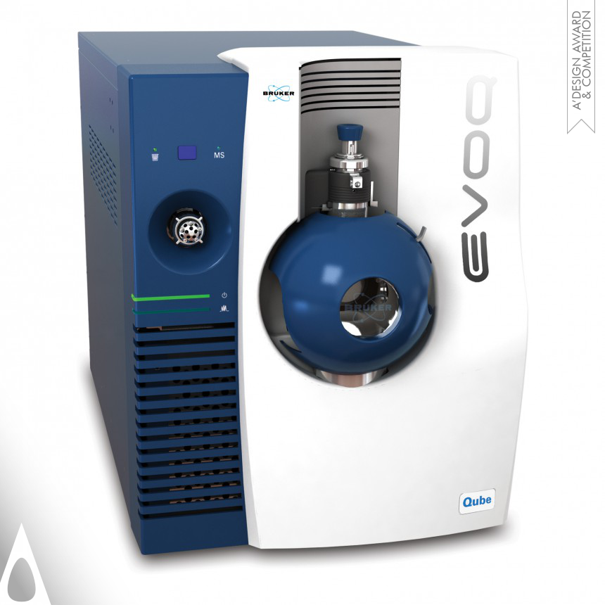 Golden Scientific Instruments and Research Equipment Design Award Winner 2014 EVOQ Triple Quad Mass Spec Mass Spectrometer 