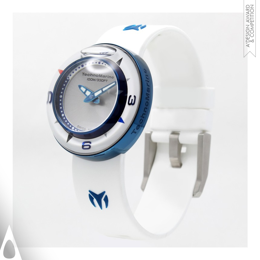 Iron Jewelry Design Award Winner 2014 AQUASPHERE FOR TECHNOMARINE Watch 