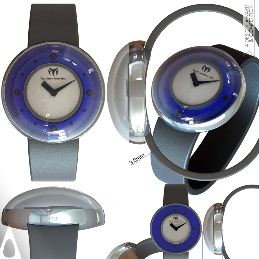 Federico Restrepo's AQUASPHERE FOR TECHNOMARINE Watch