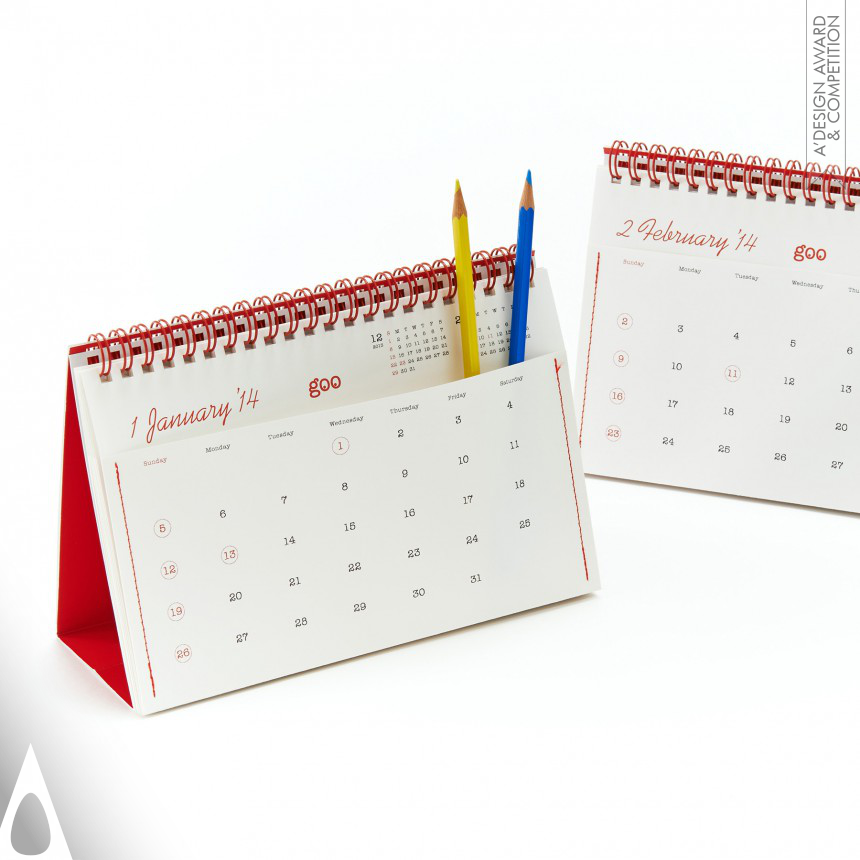 Katsumi Tamura Calendar